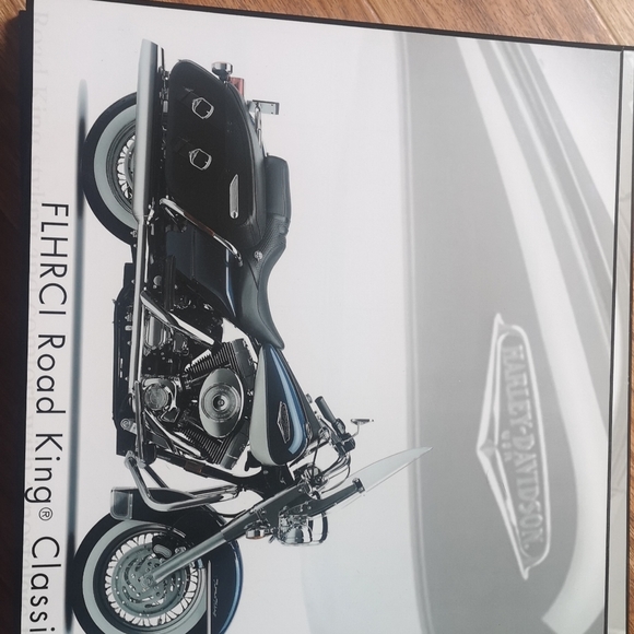 Wood Harley Davidson pictures - Picture 8 of 9